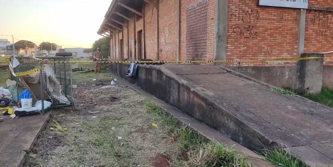 Briga entre moradores de rua termina com um homem morto em Cianorte