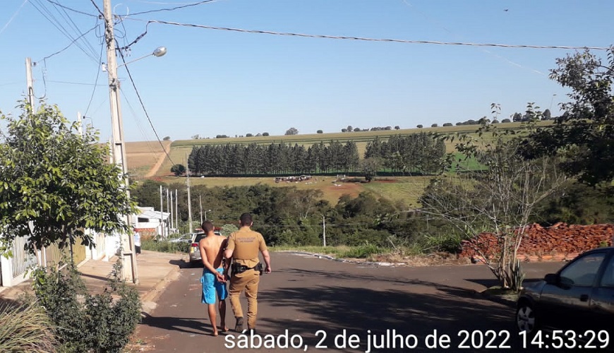 Rapaz com passagens por furto é preso mais uma vez em Araruna