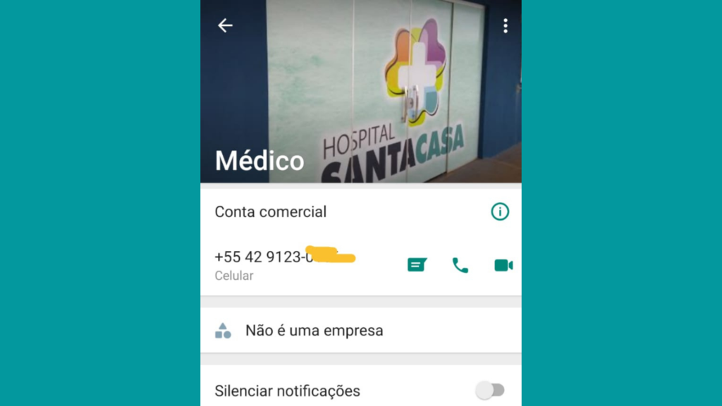 Santa Casa alerta para ‘golpe do falso médico’ que utiliza nome de pacientes internados