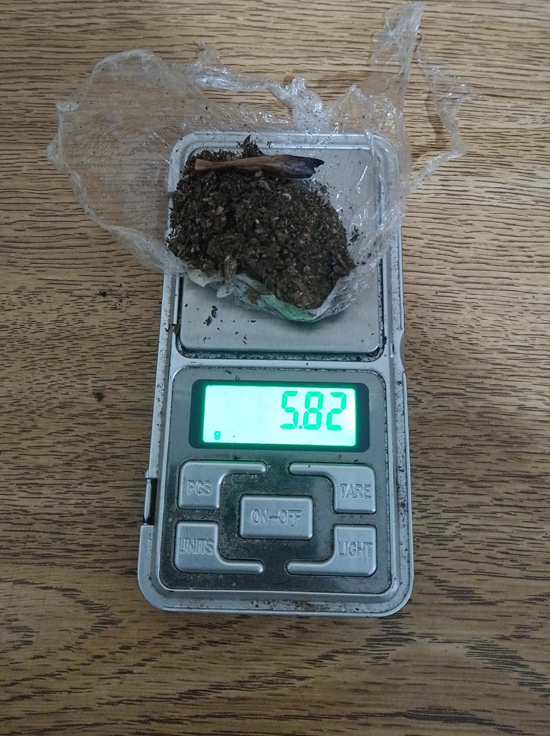 Rapaz de 26 anos é detido com maconha na área central