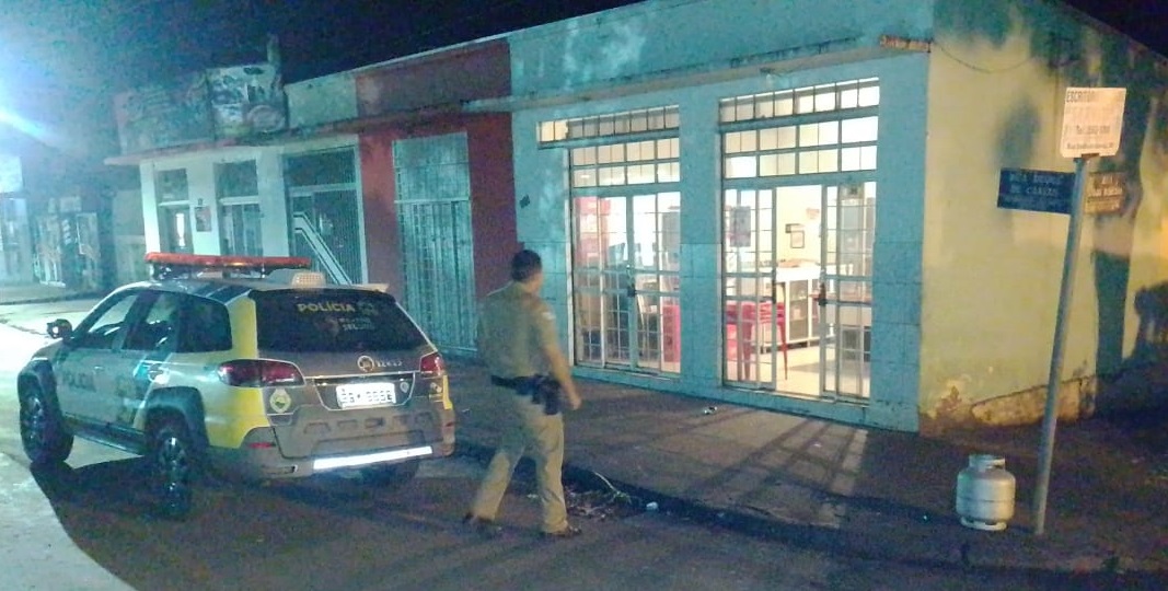 Com várias passagens por furto, rapaz é preso novamente pelo mesmo crime