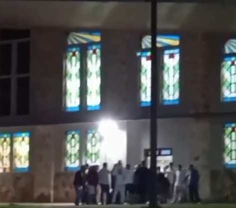 Homem invade missa na Igreja Matriz de Araruna e causa danos