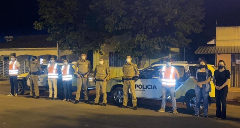 Equipes fiscalizam aglomerações em ruas, bares e casas em Araruna