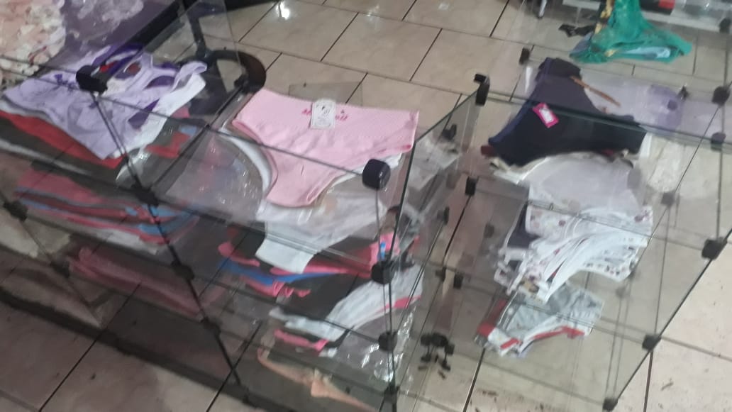 Indivíduo invade loja pelo teto e acaba preso em Peabiru