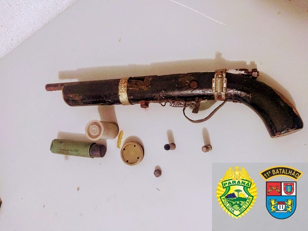 Ararunense é preso em Ivailândia após ameaçar a esposa