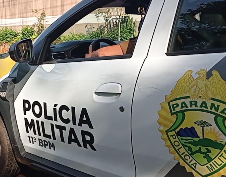 Homem é detido após ameaçar outro com faca no Jd. Esperança