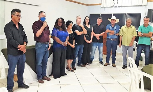 Presidente da Fesmepar participa de posse da nova diretoria do SISPMA em Araruna