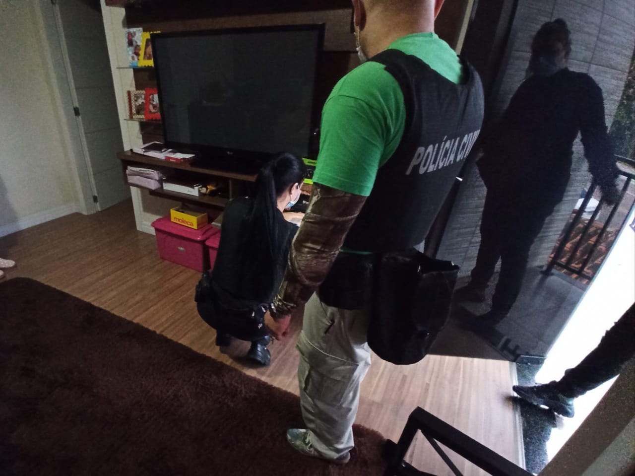 PCPR prende envolvido em grupo criminoso que deu prejuízo de R$ 1 milhão em golpes na internet