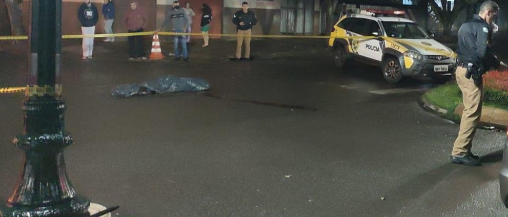 Idosa morre após ser atropelada na área central de Araruna