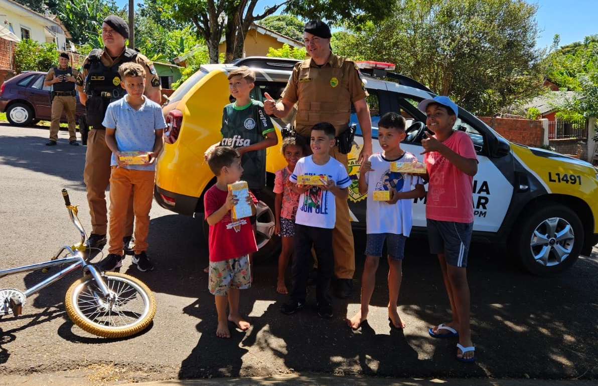 PM de Araruna realiza mais uma edição da Páscoa Solidária