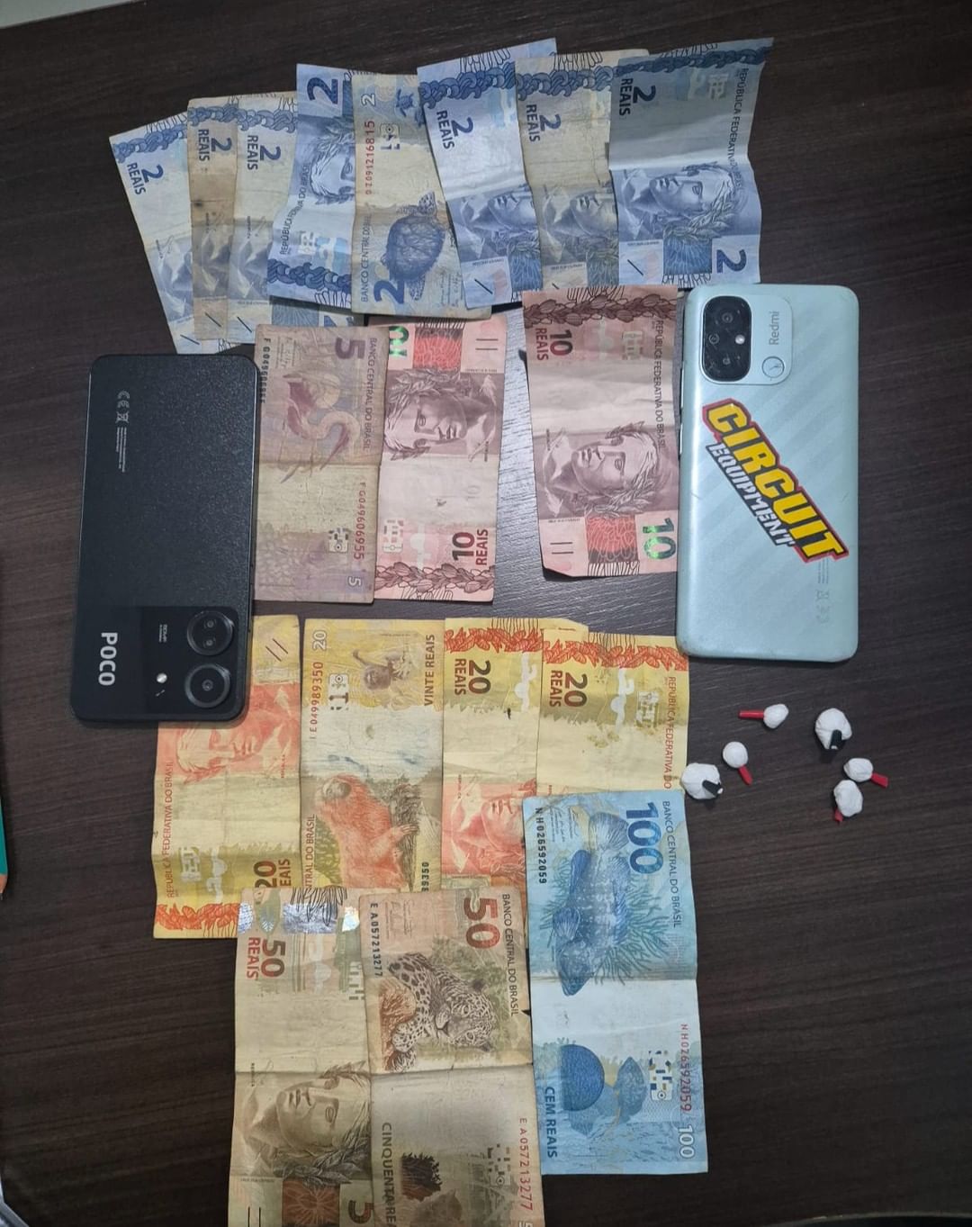 Homem de 34 anos é preso em Araruna por tráfico de drogas