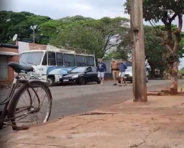 Indivíduo é preso em Peabiru após invadir residência e furtar TV
