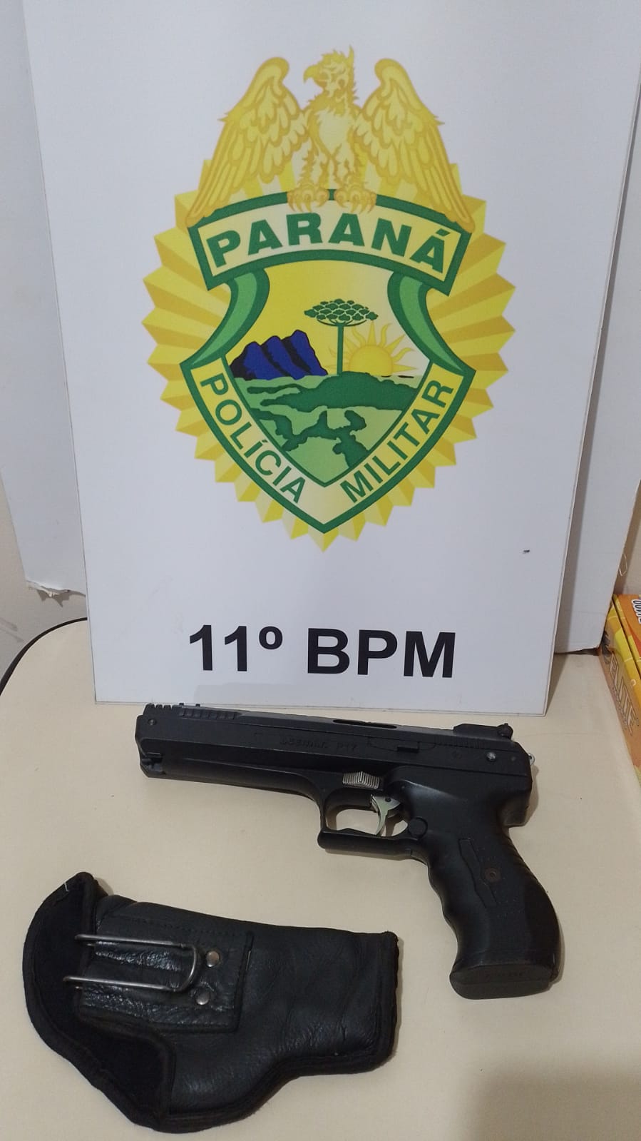 Durante fuga da PM, motorista provoca dois acidentes em Araruna